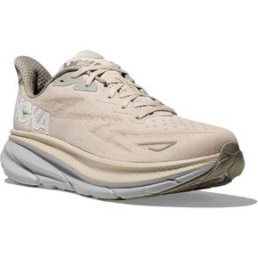 حذاء الجري HOKA ONE ONE Clifton 9 للرجال (حليب الشوفان/الشعير، نظام مقاسات الأحذية الأمريكية، للبالغين، للرجال، رقمي، متوسط، 10) in Kuwait