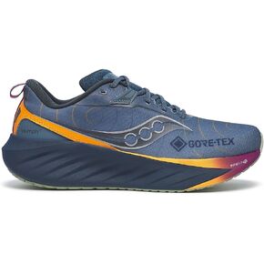 Saucony Men's Triumph 22 GTX Sneaker, Mirage/Navy, 10 in Kuwait