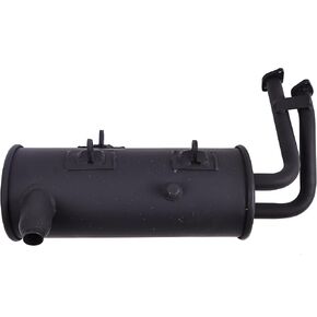 Exhaust Muffler 18091-1104 18090-1912 Compatible with Kawasaki Mule 3000 3010 3020 4000 4010