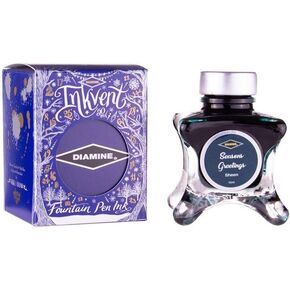 Diamine - Sheen Fountain Pen Ink, Seasons Greetings, 50ml, Inkvent
