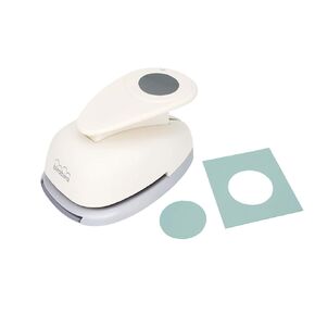 Bira 1 3/4 inch Circle Lever Action Craft Punch for Paper Crafting Scrapbooking