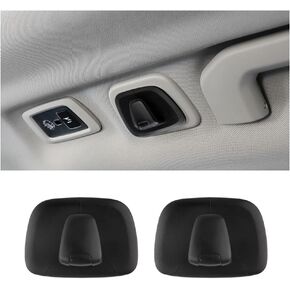 OFBAND 2PCS Roof Car Hooks,Car Hooks for Purses and Bags Compatible with Volvo XC40 XC60 XC90 S60 S90 V60 V90,Car Essentials Coat Hooks for Hanging Clothes Bags (Grey/2pcs)