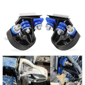 (Both-Side) for Peterbilt Parts M134708R & M134708L for Lower Hood Pivot Repair Assy and Engine Hood Hinge Pivot Bolt Kit, for Peterbilt 379 378 377 Hood Parts