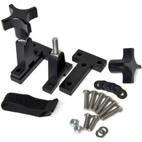 Hi-Lift HM-850 Hood Mount for Jeep CJ/YJ, Black
