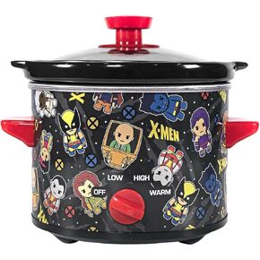 Uncanny Brands Marvel Loki 2qt Slow Cooker- Cook With Your Favorite Mischievous Asgardian