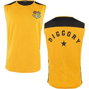 Cinereplicas Harry Potter - Triwizard Tournament Cedric Diggory/Harry Potter Tank - XS//S/M/L - Official License