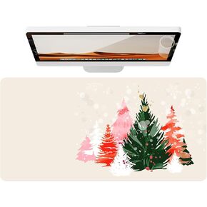 YSAGi Desk pad (Christmas Elk, 35.4"x17")
