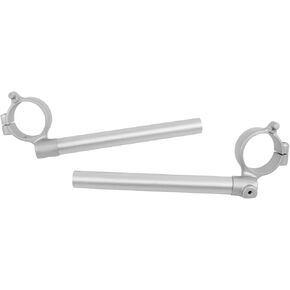 Motorcycle 49mm Fork Clip-On Handlebars 7/8" Clip On Tube Handlebars Replacement for SUZUKI GSXR1000 GSXR 1000 2005-2008