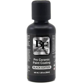 Blackfire Pro Ceramic Paint Coating Black Edition - 9H Formula, 5 Years Protection, Water Sheeting, Brilliant Shine, Safe on Vinyl Wraps & PPFs in Saudi Arabia
