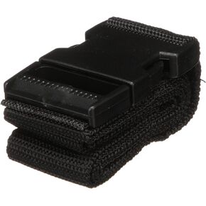 Seachoice Battery Tie Down Strap w/ Brackets and Screws, 42 In., Black