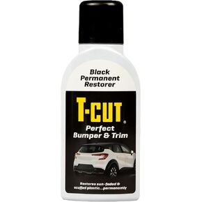 T-Cut Perfect Bumper & Trim, Black Permanent Restorer, 11.83 fl oz