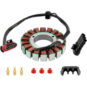 Ignition Stator Coil Polaris RZR Ranger ACE General Sportsman Scrambler Hawkeye 2012-2023, Replace 4013013 4013970 4013990 4014402 4014406 4014839 4015292 4015340 Generator Magneto Stator Coils