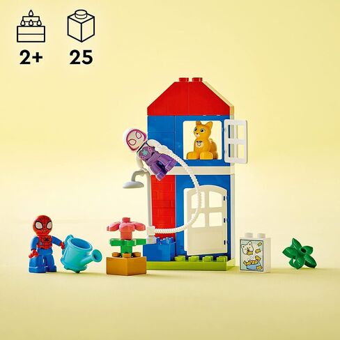 LEGO DUPLO Marvel Spider-Man’s House 10995, Spiderman Toy for Toddlers, Boys, and Girls, Spidey and His Amazing Friends Super Hero Set in Saudi Arabia