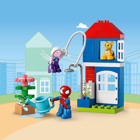 LEGO DUPLO Marvel Spider-Man’s House 10995, Spiderman Toy for Toddlers, Boys, and Girls, Spidey and His Amazing Friends Super Hero Set in Saudi Arabia