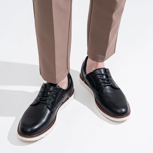 Jousen Mens Dress Shoes Casual Oxfords Lace Up Business Formal Dress Sneakers for Men in Saudi Arabia