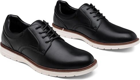 Jousen Mens Dress Shoes Casual Oxfords Lace Up Business Formal Dress Sneakers for Men in Saudi Arabia