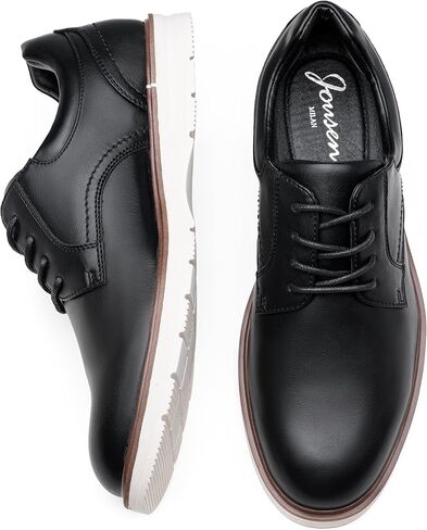 Jousen Mens Dress Shoes Casual Oxfords Lace Up Business Formal Dress Sneakers for Men in Saudi Arabia