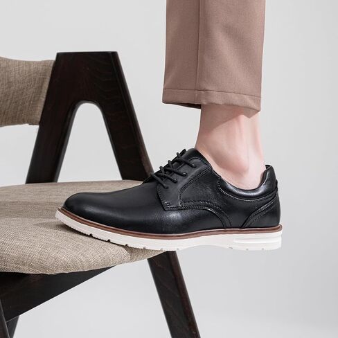 Jousen Mens Dress Shoes Casual Oxfords Lace Up Business Formal Dress Sneakers for Men in Saudi Arabia