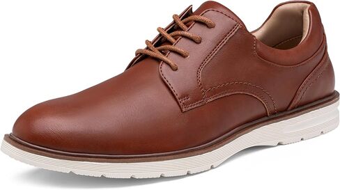 Jousen Mens Dress Shoes Casual Oxfords Lace Up Business Formal Dress Sneakers for Men in Saudi Arabia