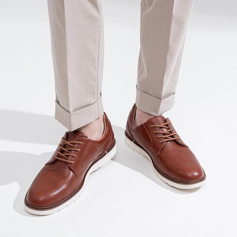 Jousen Mens Dress Shoes Casual Oxfords Lace Up Business Formal Dress Sneakers for Men in Saudi Arabia