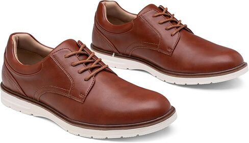 Jousen Mens Dress Shoes Casual Oxfords Lace Up Business Formal Dress Sneakers for Men in Saudi Arabia