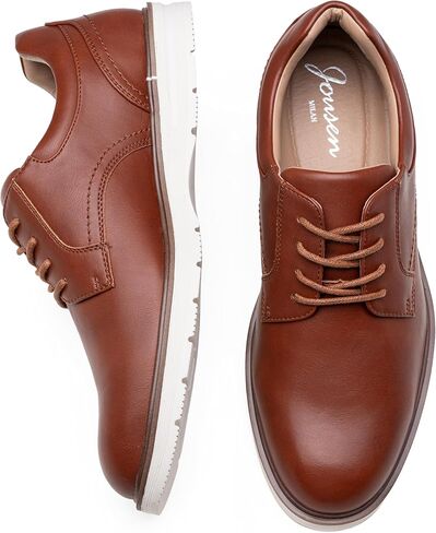 Jousen Mens Dress Shoes Casual Oxfords Lace Up Business Formal Dress Sneakers for Men in Saudi Arabia