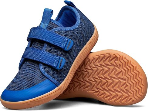 Toddler/Little/Big/Kid Wide Barefoot Shoes Boys Girls Breathable Minimalist Sneakers Lightweight Zero Drop Shoes Wide Toe Box Walking Shoes in Kuwait