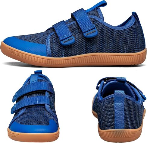 Toddler/Little/Big/Kid Wide Barefoot Shoes Boys Girls Breathable Minimalist Sneakers Lightweight Zero Drop Shoes Wide Toe Box Walking Shoes in Kuwait