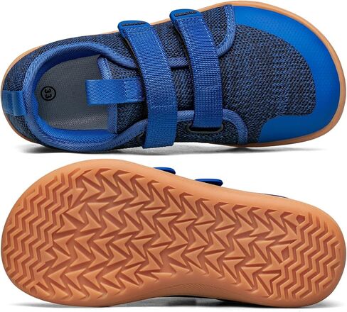 Toddler/Little/Big/Kid Wide Barefoot Shoes Boys Girls Breathable Minimalist Sneakers Lightweight Zero Drop Shoes Wide Toe Box Walking Shoes in Kuwait