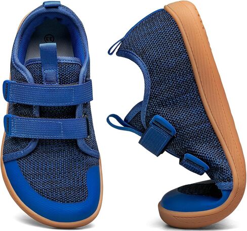 Toddler/Little/Big/Kid Wide Barefoot Shoes Boys Girls Breathable Minimalist Sneakers Lightweight Zero Drop Shoes Wide Toe Box Walking Shoes in Kuwait