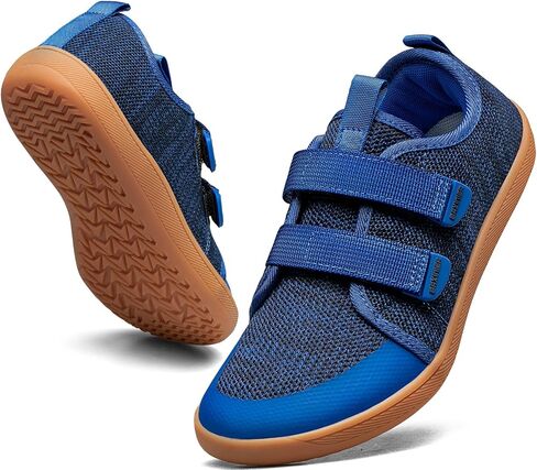 Toddler/Little/Big/Kid Wide Barefoot Shoes Boys Girls Breathable Minimalist Sneakers Lightweight Zero Drop Shoes Wide Toe Box Walking Shoes in Kuwait