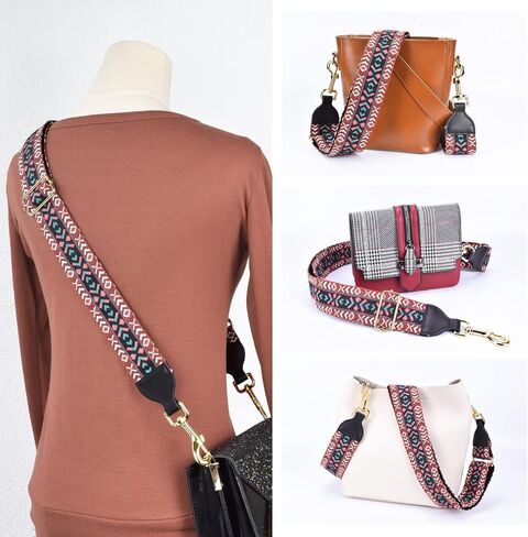 CLOUDMUSIC Handbag Strap Replacement Crossbody Strap Purse Strap for Women Girls in Kuwait