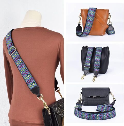 CLOUDMUSIC Handbag Strap Replacement Crossbody Strap Purse Strap for Women Girls in Kuwait