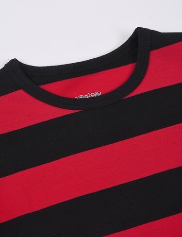 ABeCue Toddlers and Boys' Short Sleeve Crew Neck Striped T-Shirt 2T-Large in Saudi Arabia