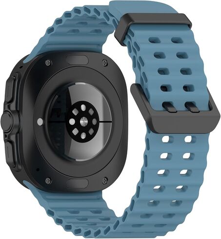 لساعة Galaxy Watch 7 Ultra Band 47 مم، (3 عبوات) ملحق بديل لحزام رياضي من السيليكون الناعم متوافق مع Samsung Galaxy Watch Ultra Band in Kuwait