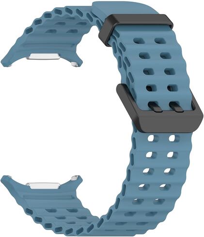 لساعة Galaxy Watch 7 Ultra Band 47 مم، (3 عبوات) ملحق بديل لحزام رياضي من السيليكون الناعم متوافق مع Samsung Galaxy Watch Ultra Band in Kuwait