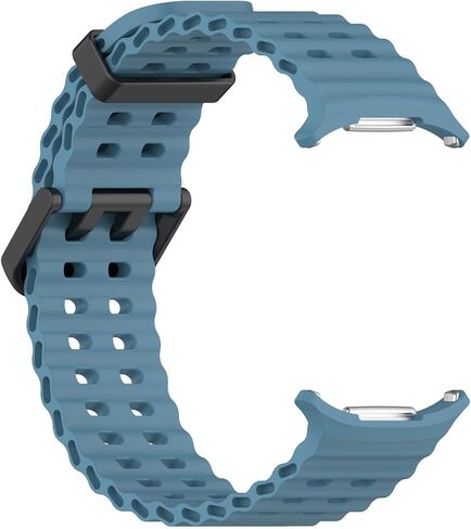 لساعة Galaxy Watch 7 Ultra Band 47 مم، (3 عبوات) ملحق بديل لحزام رياضي من السيليكون الناعم متوافق مع Samsung Galaxy Watch Ultra Band in Kuwait