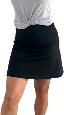 ORIANA Golf™ SassySwing تنورة جولف عالية الخصر / تنورة مع جيوب، ملابس رياضية للتنس بأطوال 13 بوصة و15 بوصة و17 بوصة in Saudi Arabia