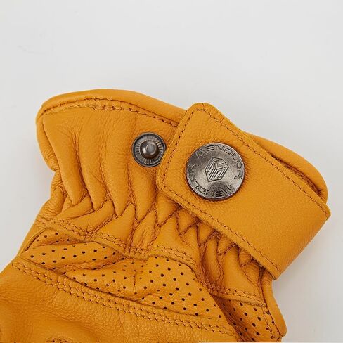 Motocross Riding Protective Vented Leather Sheepskin Motorcycle Gloves Touchscreen Fingers Men and Women Motocross Riding Gloves in Saudi Arabia