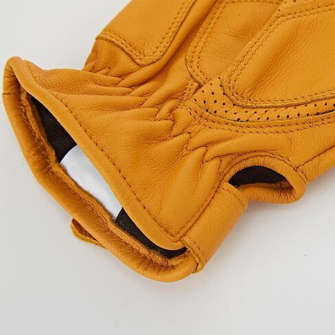 Motocross Riding Protective Vented Leather Sheepskin Motorcycle Gloves Touchscreen Fingers Men and Women Motocross Riding Gloves in Saudi Arabia