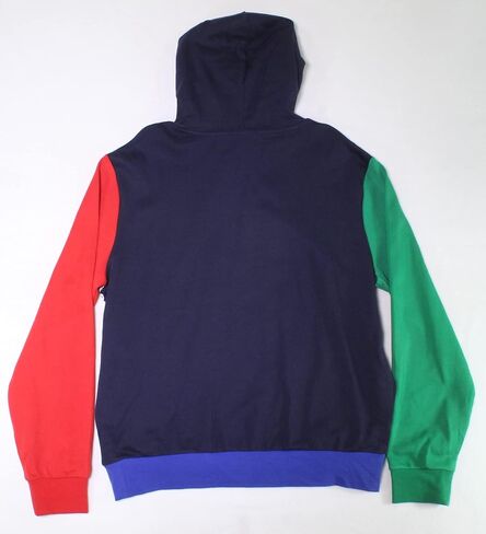 POLO RALPH LAUREN Men's Sweater Large Pullover Hoodie Colorblock in Saudi Arabia
