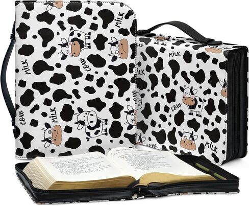 PU Leather Bible Case for Women and Men,Kid Bible bag with Four Size,Bible Carrying Case with Handle. in Saudi Arabia