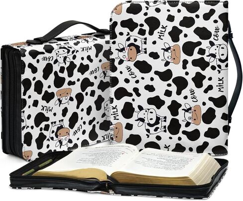 PU Leather Bible Case for Women and Men,Kid Bible bag with Four Size,Bible Carrying Case with Handle. in Saudi Arabia