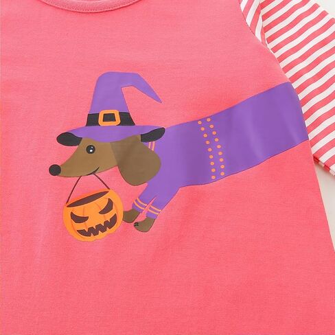 HOMAGIC2WE Toddler Girl Dress Kids Long Sleeve Cotton Casual Cute Playwear Dresses Fall Soft Clothes in Saudi Arabia