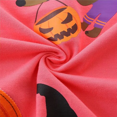 HOMAGIC2WE Toddler Girl Dress Kids Long Sleeve Cotton Casual Cute Playwear Dresses Fall Soft Clothes in Saudi Arabia