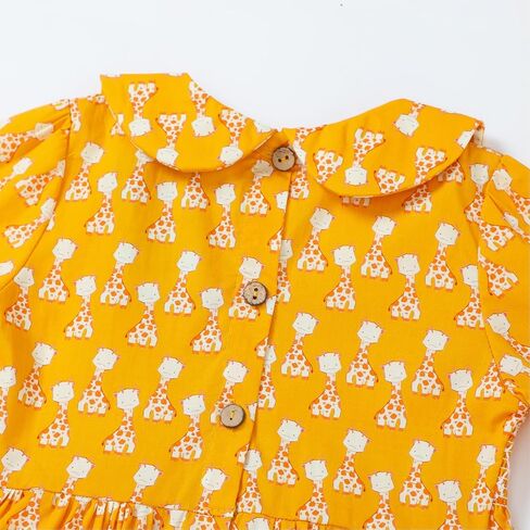 HOMAGIC2WE Toddler Girl Dress Kids Long Sleeve Cotton Casual Cute Playwear Dresses Fall Soft Clothes in Saudi Arabia
