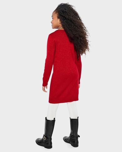 The Children's Place Girls' Long Sleeve Sweater Dress in Saudi Arabia