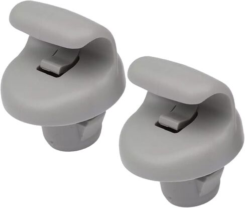 96409EA00A Car Sun Visor Clip Plastic Sun Visor Hook Clip Sun Visor Clip Retainer Compatible with N-issan 350Z Frontier Versa Note Infiniti FX45 FX35 G35 96409BC402 (2 PCS) in Kuwait