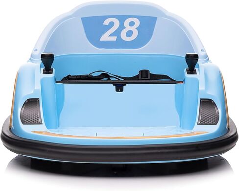 12V Ride On Bumper Car for Kids Ride on Toy Gifts Toddlers Electric Bumping Car with Remote Control, Battery Display, 360 Degree Spin, LED Lights, Music, Pink in Kuwait