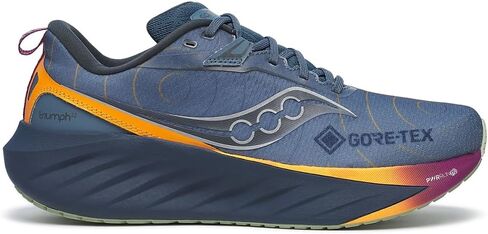 حذاء رياضي للرجال من Saucony Triumph 22 GTX، ميراج/كحلي، 10 in Saudi Arabia